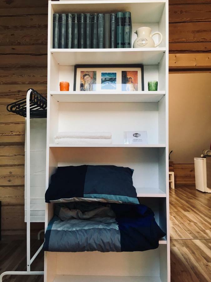 Room In A Scandinavian Style House Vilnius Bagian luar foto